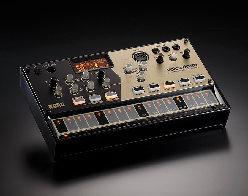 Korg Volca Drum de segunda mano · Madrid · 75 €