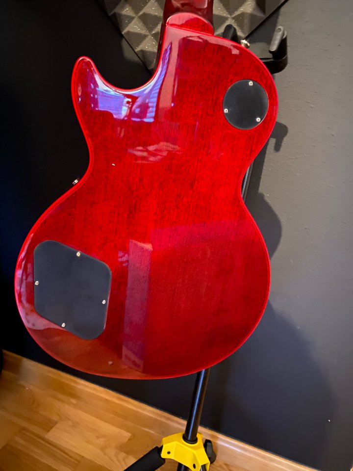 Epiphone Les Paul Custom Widow Red Burst de segunda mano · Foto 3 de 7 · Araba · 750 €