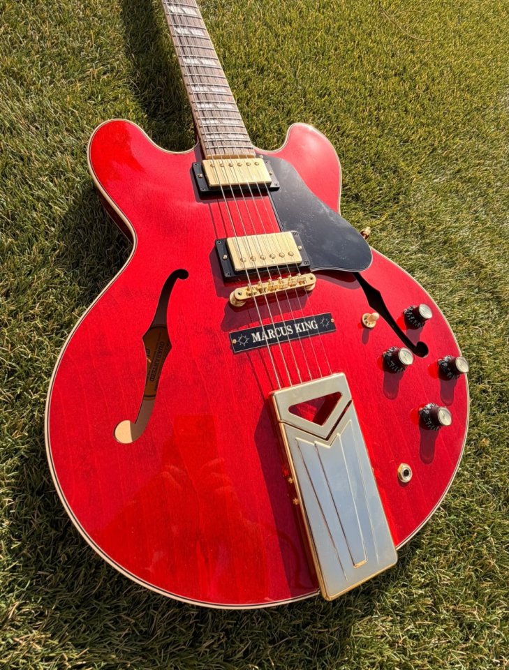 Gibson ES-345 Marcus King Signature de segunda mano · Foto 1 de 3 · Madrid · 3375 €