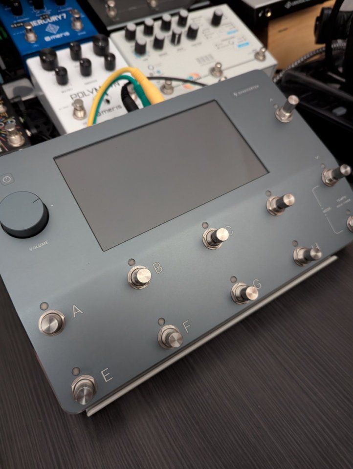 Neural DSP Quad Cortex + Deckasaver de segunda mano · Foto 2 de 2 · Pontevedra · 1300 €