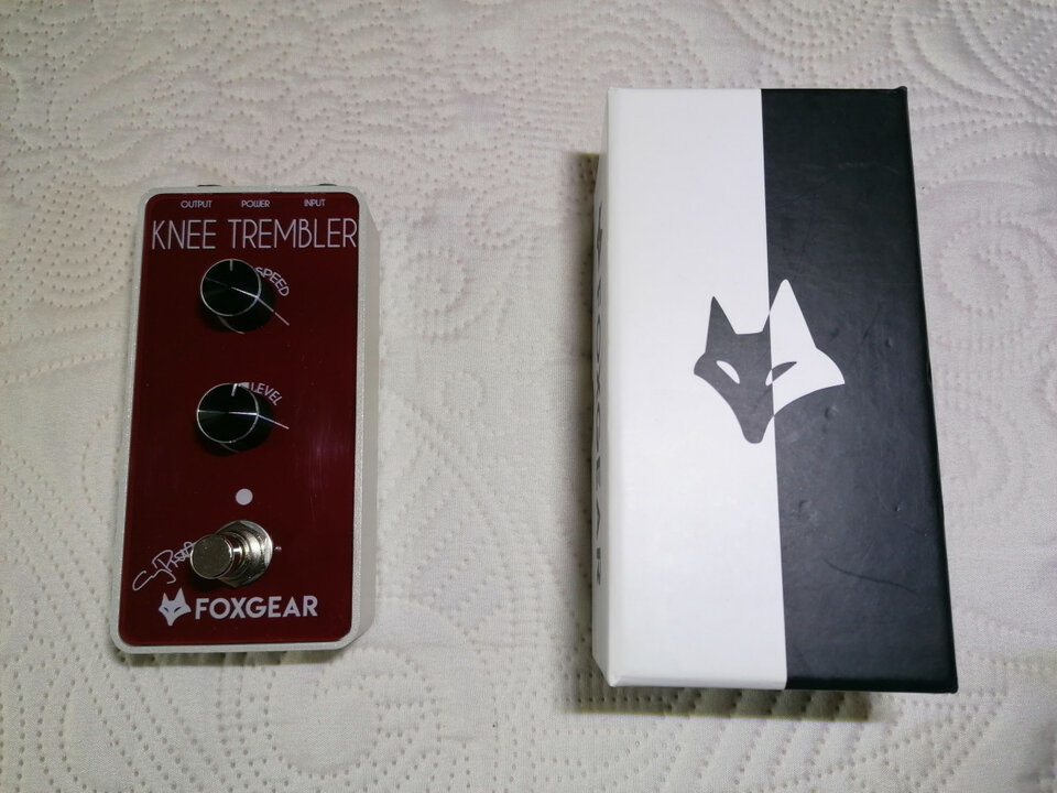 Pedal trémolo Knee Trembler de Foxgear