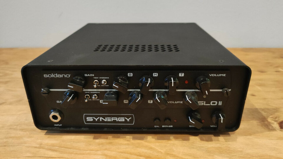 Synergy Syn-1 y/o preampificador SLO-II