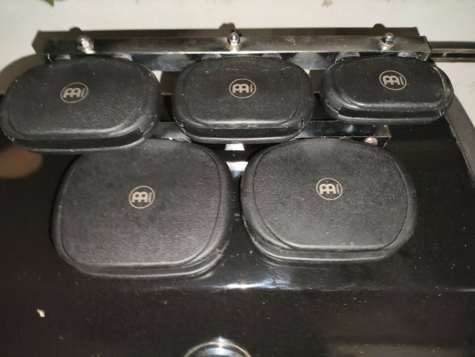 Temple Bloqs Meinl de segunda mano · Foto 2 de 2 · Alicante · 75 €