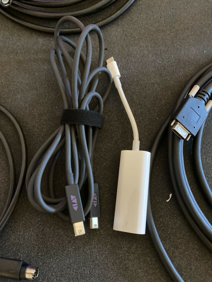 Sistema de grabación completa Avid HD