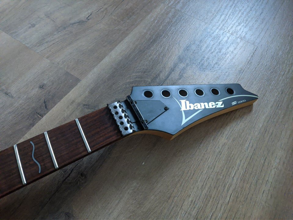 Mastil Ibanez s520EX