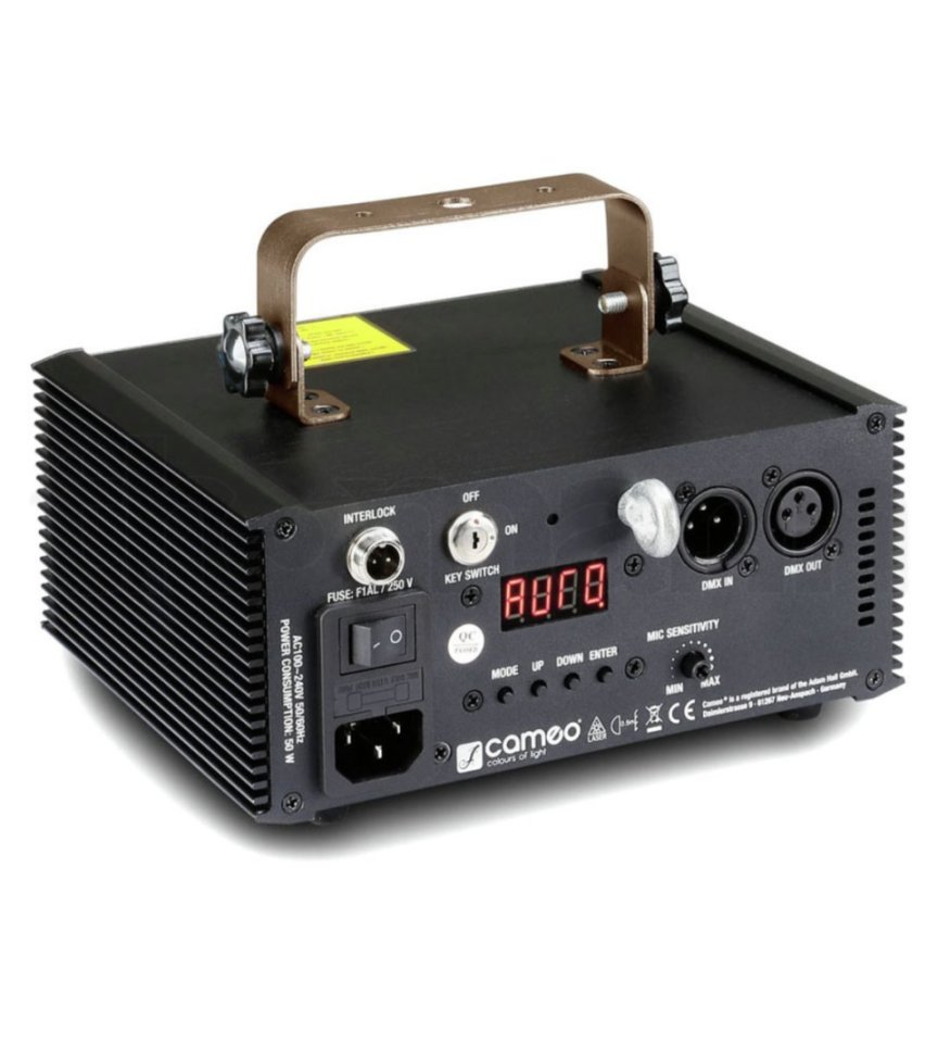 Laser Cameo Wookie 400 RGB