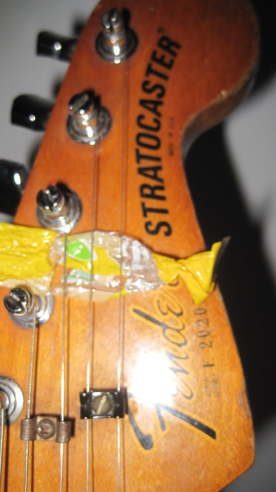 Fender Stratocaster vintage de 1982 "Dan Smith Era"