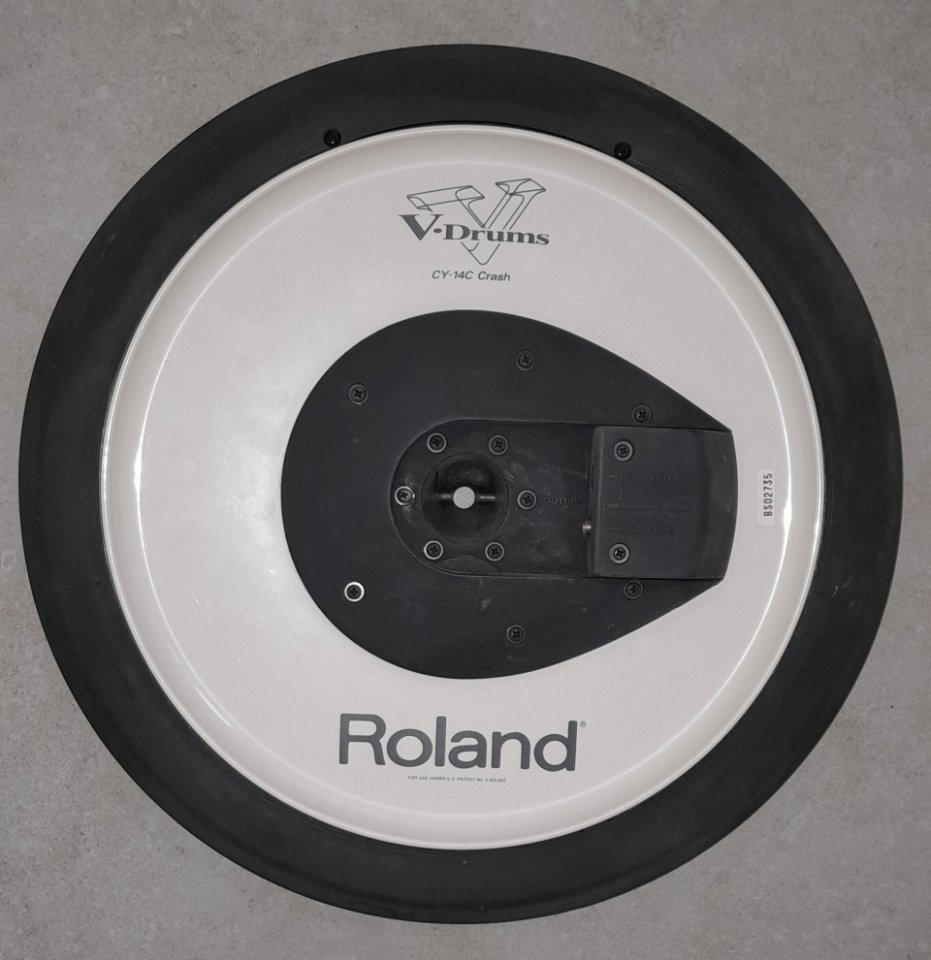 Plato CY-14C Crash VDrums