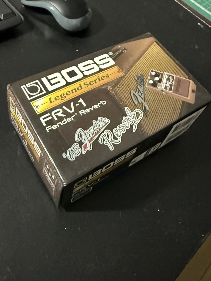 BOSS FRV-1 63 Fender Reverb