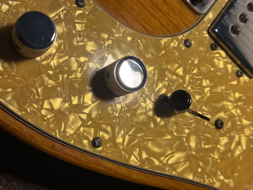 Telecaster Thinline 72’ Mexicana 2006