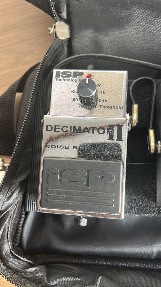 isp Decimator 2 de segunda mano · Illes Balears · 80 €