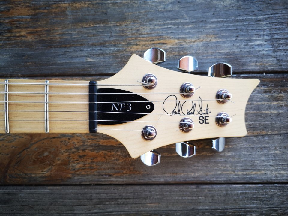 PRS SE NF3 with Rosewood Fretboard - Metallic Orange de segunda mano · Foto 10 de 10 · Huelva · 499 €