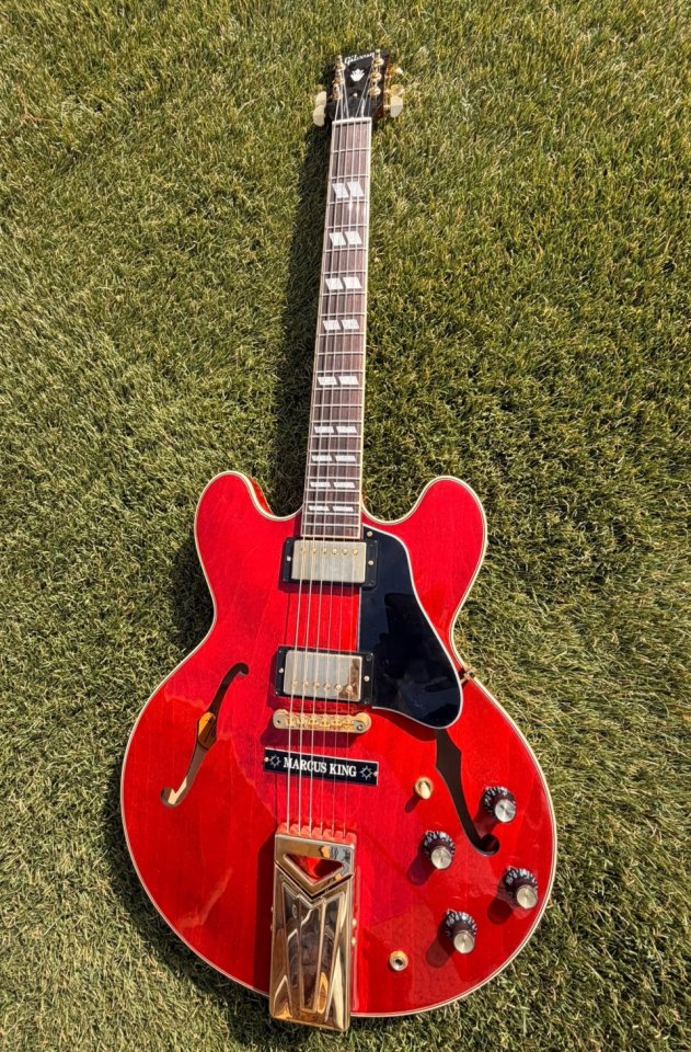 Gibson ES-345 Marcus King Signature de segunda mano · Foto 2 de 3 · Madrid · 3375 €
