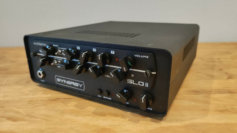 Synergy Syn-1 y/o preampificador SLO-II