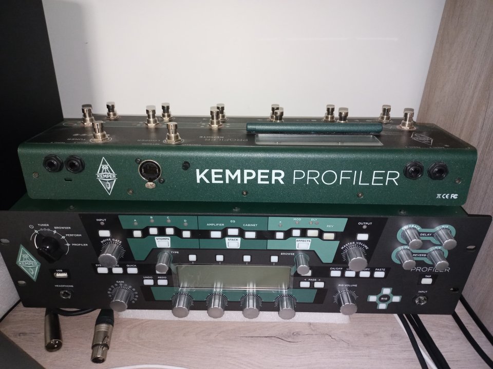 Kemper, Neural, Fender, Marshall, Blackstar, Line 6, etc