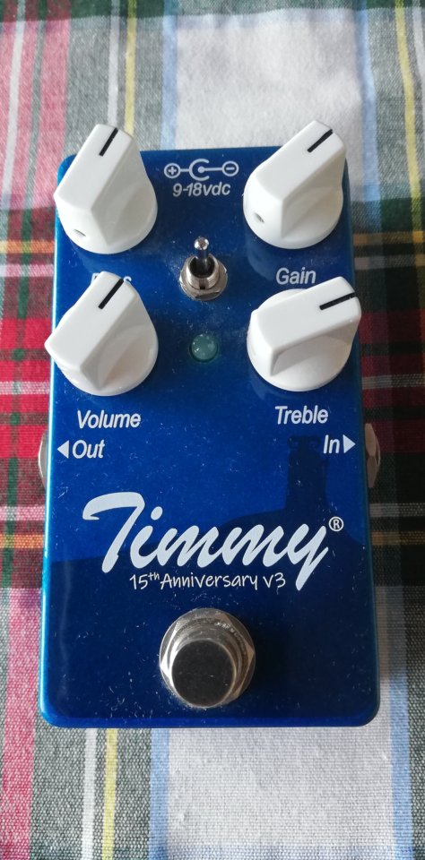 Timmy pedal