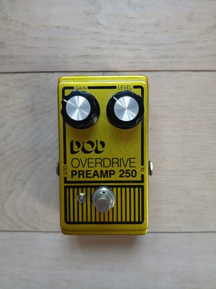 DOD Overdrive Preamp 250 (RESERVADO)