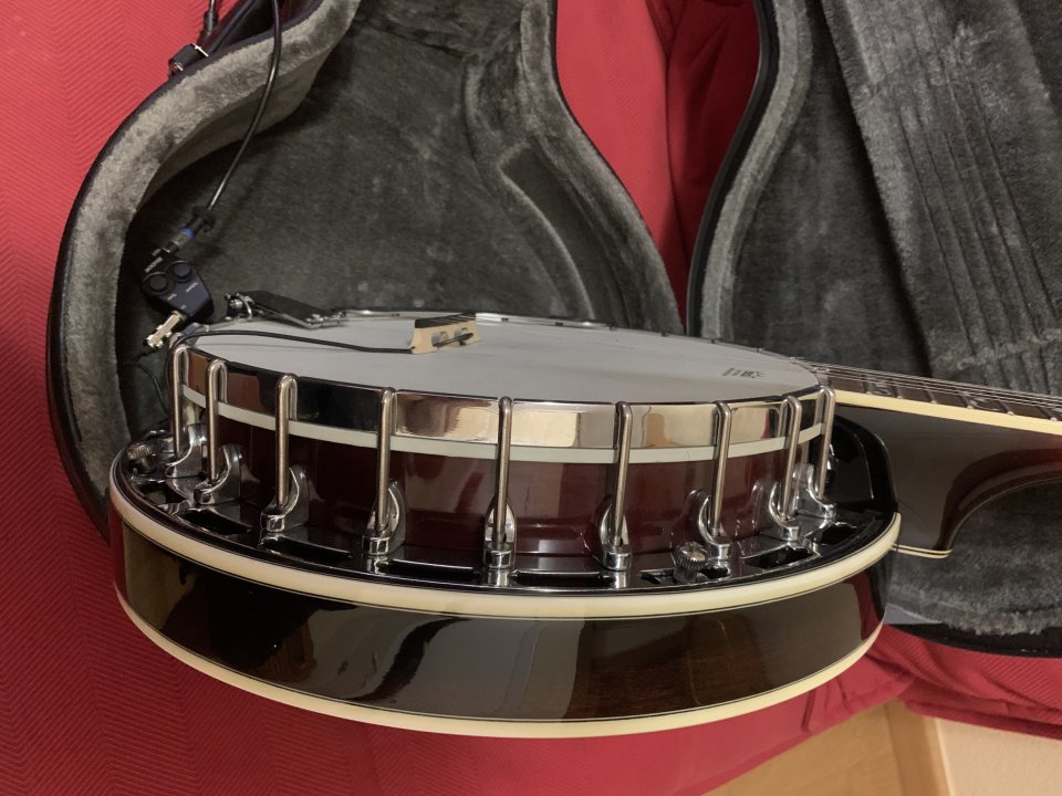 Banjo Fender FB55 (5 cuerdas), sin apenas uso + estuche. de segunda mano · Foto 7 de 9 · Valencia · 495 €