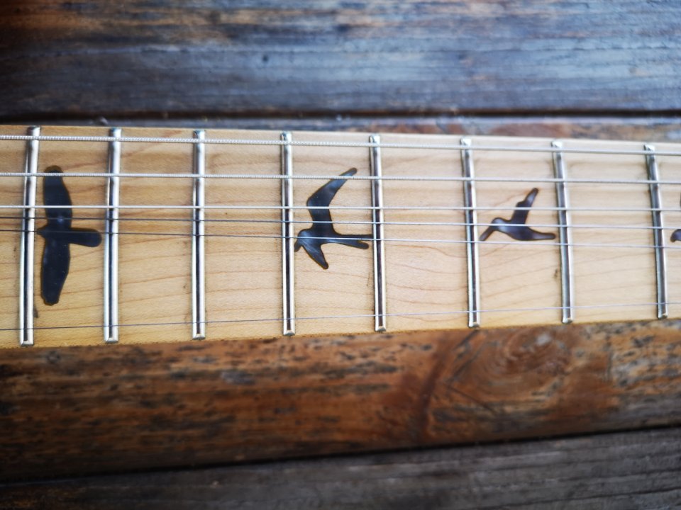 PRS SE NF3 with Rosewood Fretboard - Metallic Orange de segunda mano · Foto 8 de 10 · Huelva · 499 €