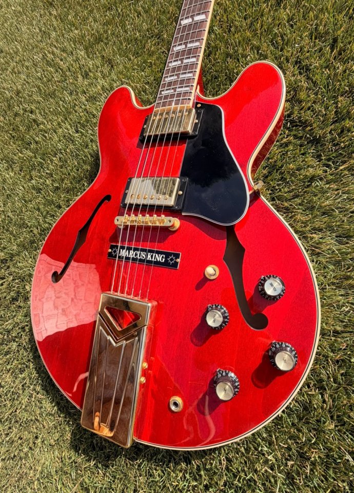 Gibson ES-345 Marcus King Signature de segunda mano · Foto 3 de 3 · Madrid · 3375 €