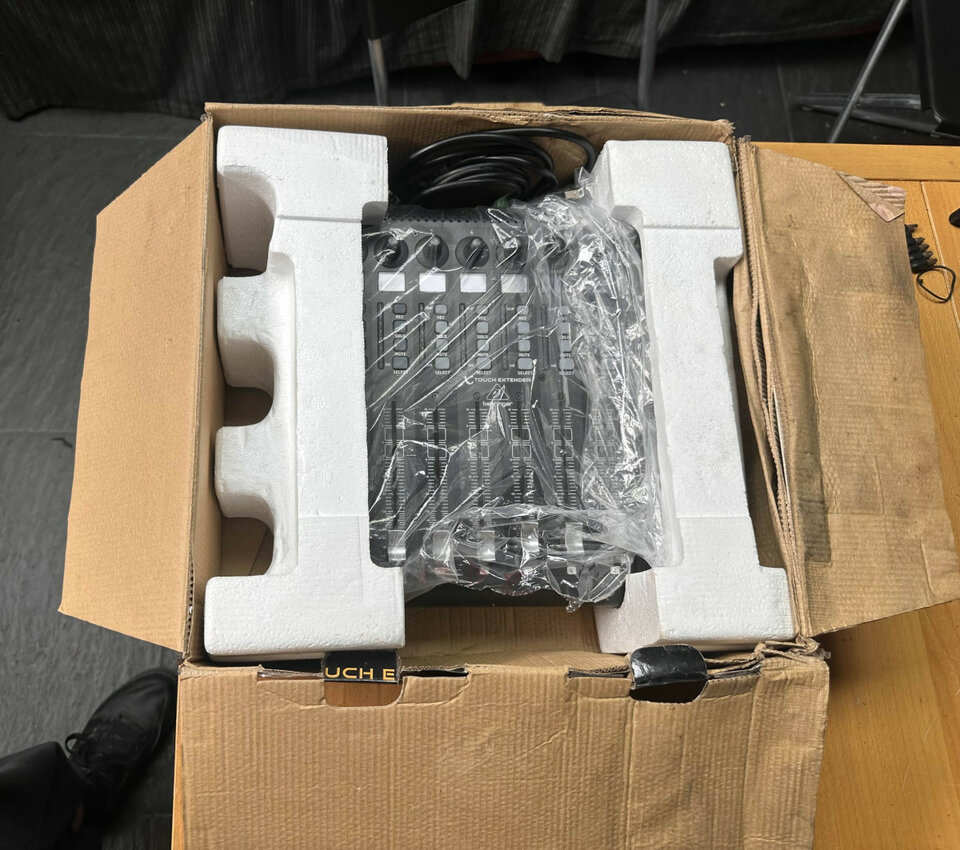 VENDO X-TOUCH EXTENDER