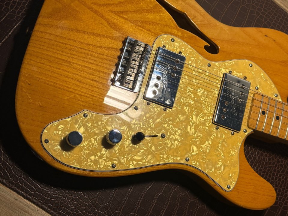 Telecaster Thinline 72’ Mexicana 2006