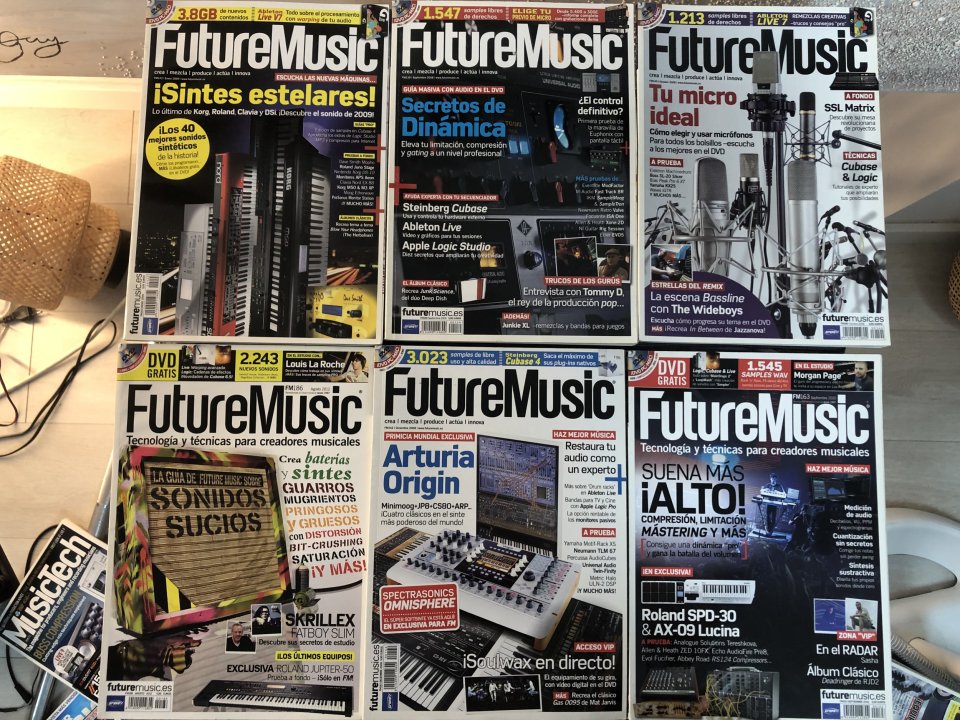 Colección revistas equipos de estudio y grabación de segunda mano · Foto 1 de 10 · Valencia · 3 €