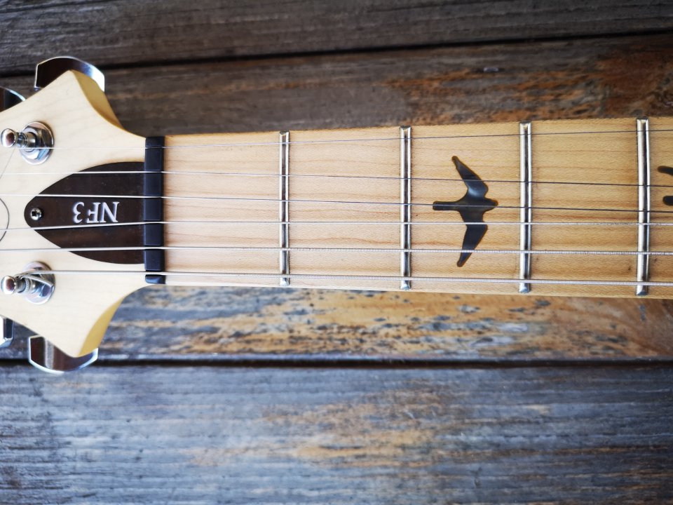 PRS SE NF3 with Rosewood Fretboard - Metallic Orange de segunda mano · Foto 9 de 10 · Huelva · 499 €