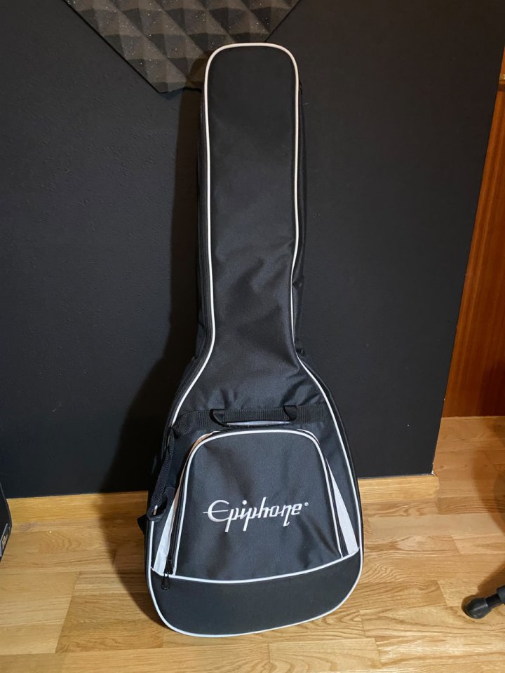 Epiphone Les Paul Custom Widow Red Burst de segunda mano · Foto 6 de 7 · Araba · 750 €