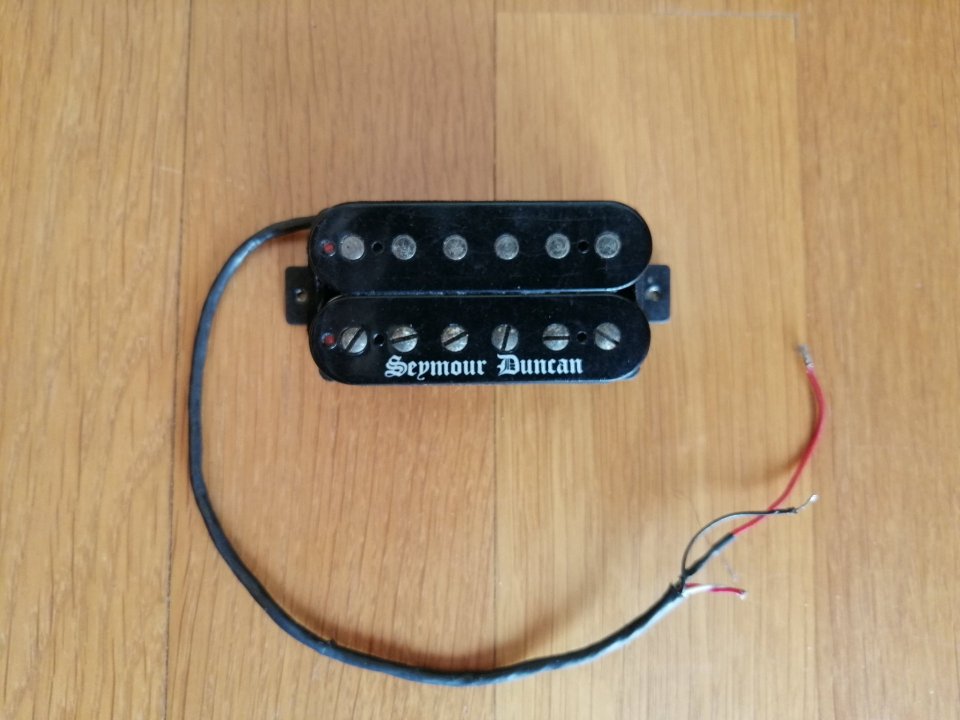 Seymour Duncan Black Winter Bridge