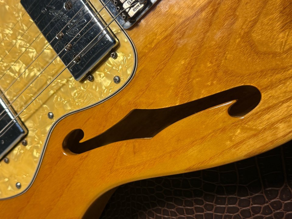 Telecaster Thinline 72’ Mexicana 2006