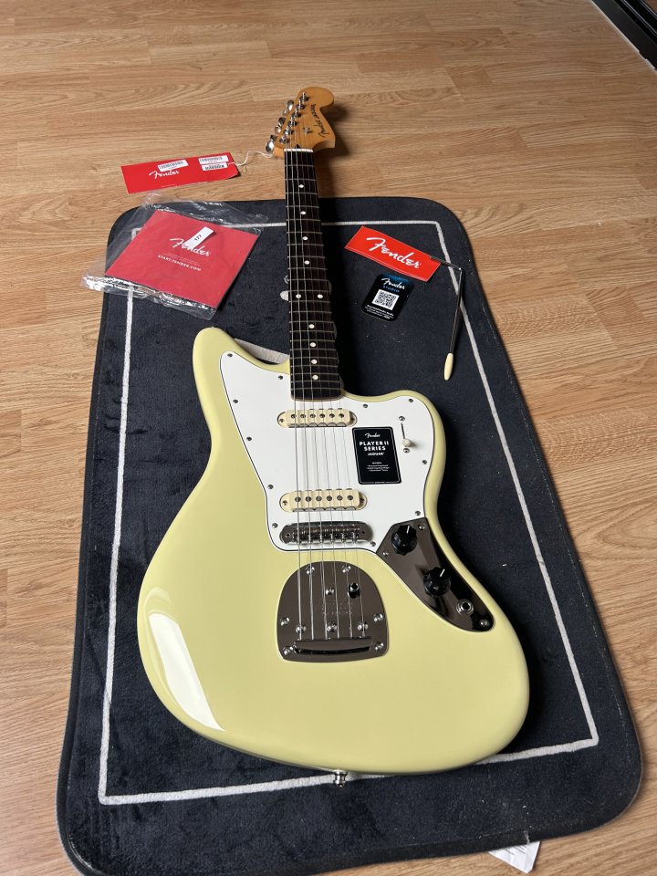 Fender Jaguar Player II ((Nueva))