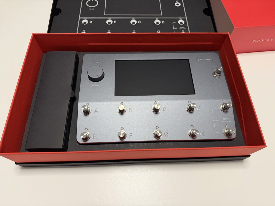 Neural DSP Quad cortex, nuevo! de segunda mano · Foto 1 de 3 · Castellón · 1450 €
