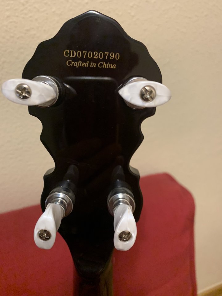 Banjo Fender FB55 (5 cuerdas), sin apenas uso + estuche. de segunda mano · Foto 9 de 9 · Valencia · 495 €