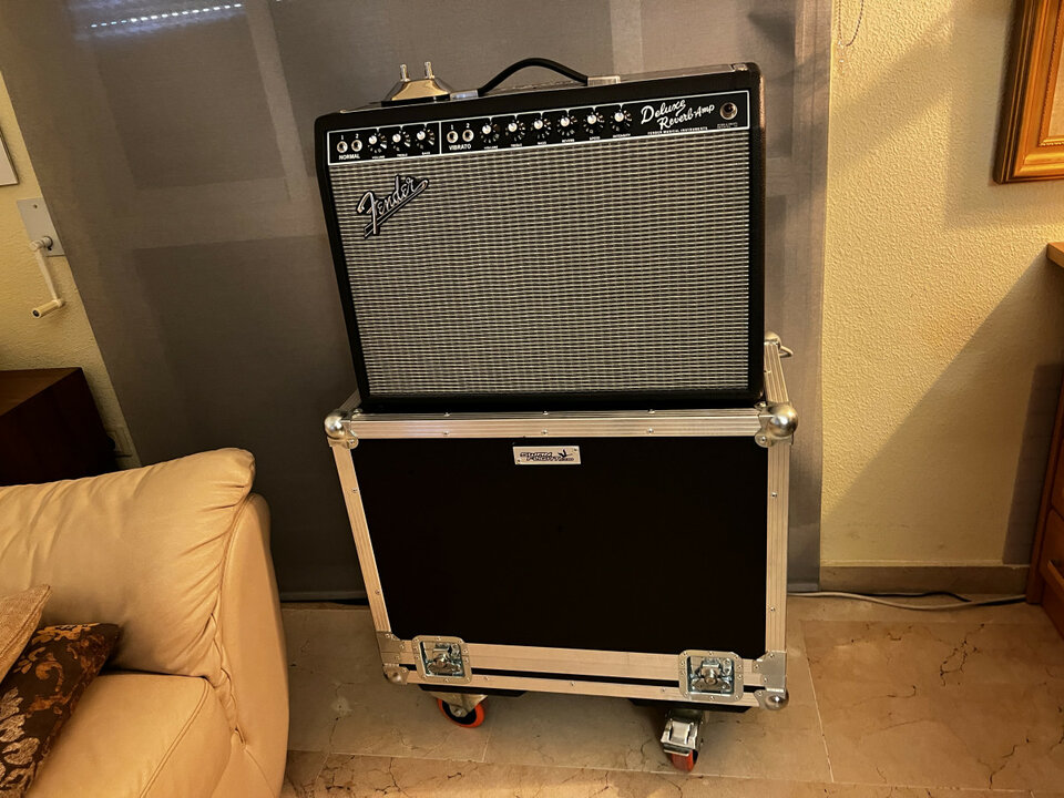 FENDER DeLuxe reverb ‘65