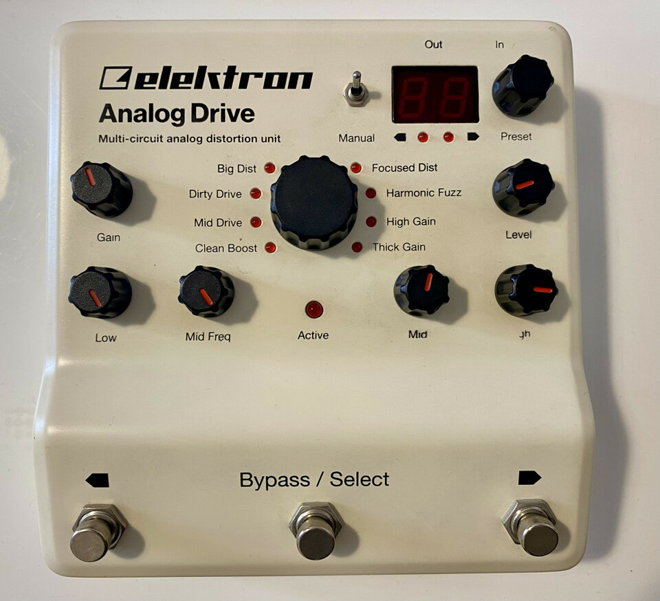 Elektron analog drive