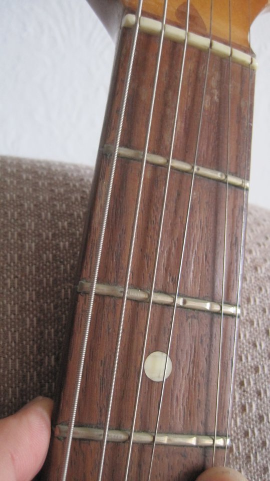 Fender Stratocaster vintage de 1982 "Dan Smith Era"