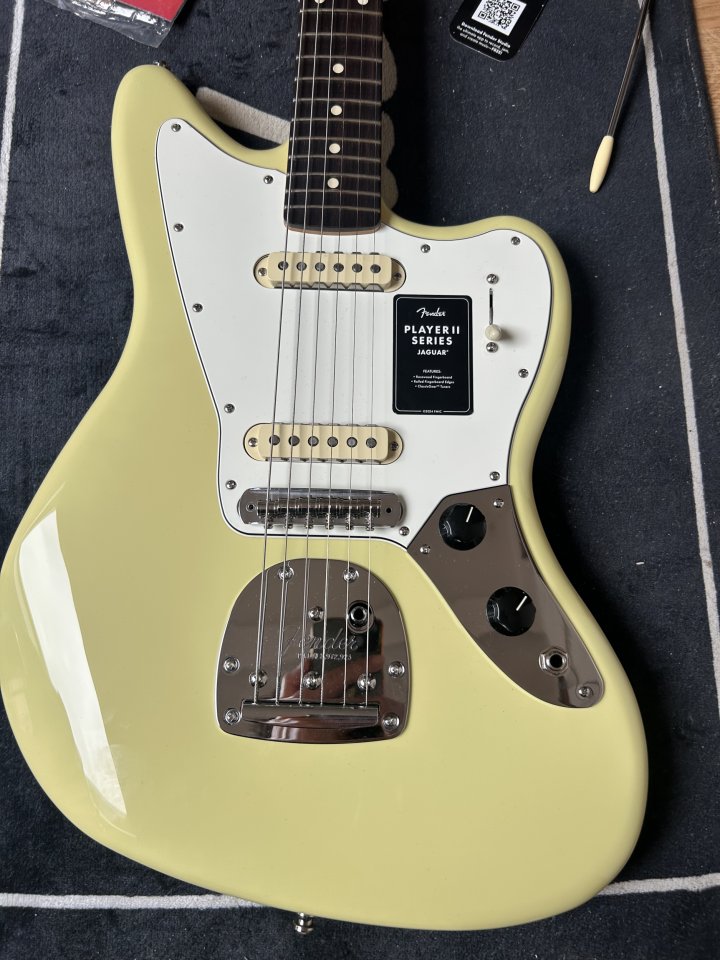 Fender Jaguar Player II ((Nueva))