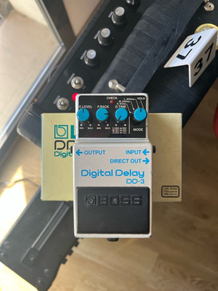 Boss DD3 japan Long Chip