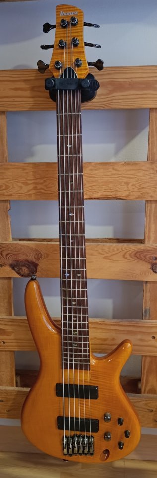 Bajo Ibanez GVB36 Gérald Veasley de segunda mano · Foto 1 de 9 · Bizkaia · 1190 €