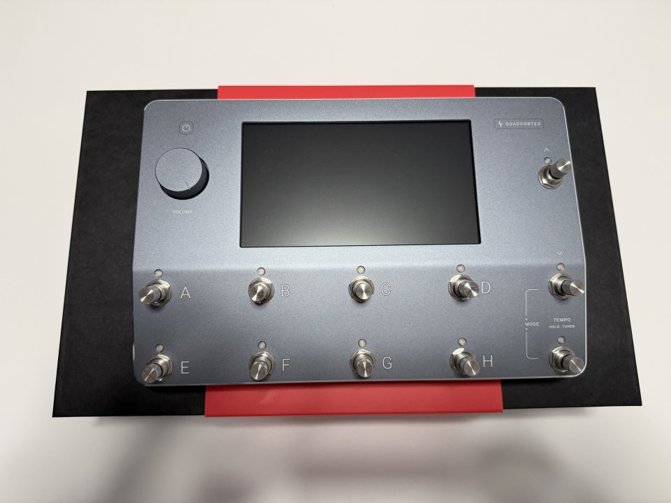 Neural DSP Quad cortex, nuevo! de segunda mano · Foto 2 de 3 · Castellón · 1450 €