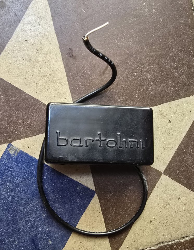 Vintage Bartolini pickup de segunda mano · Foto 1 de 2 · Barcelona · 120 €