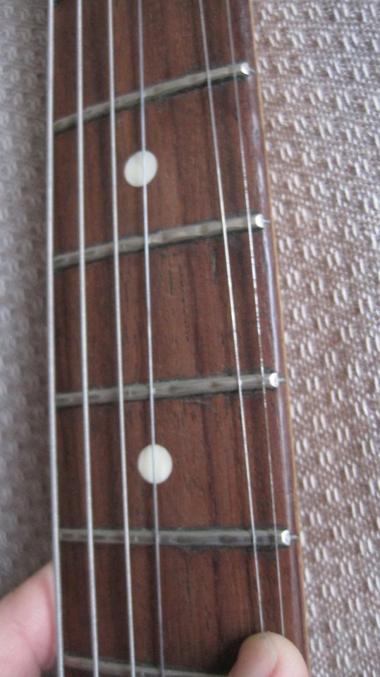 Fender Stratocaster vintage de 1982 "Dan Smith Era"