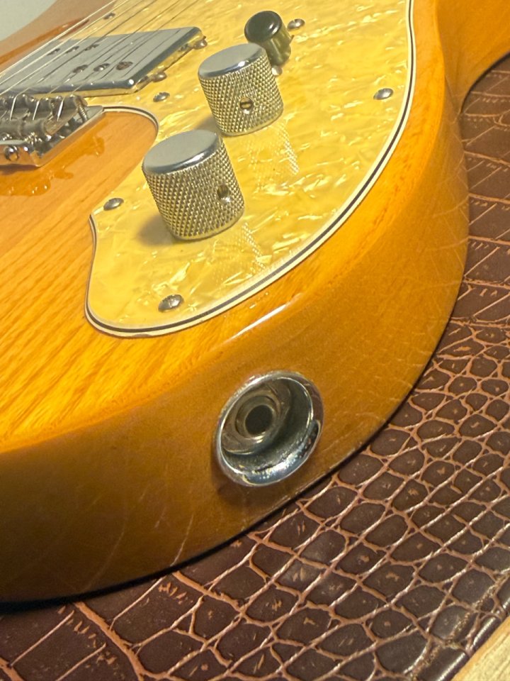 Telecaster Thinline 72’ Mexicana 2006