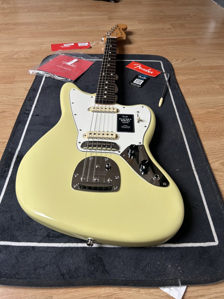 Fender Jaguar Player II ((Nueva))