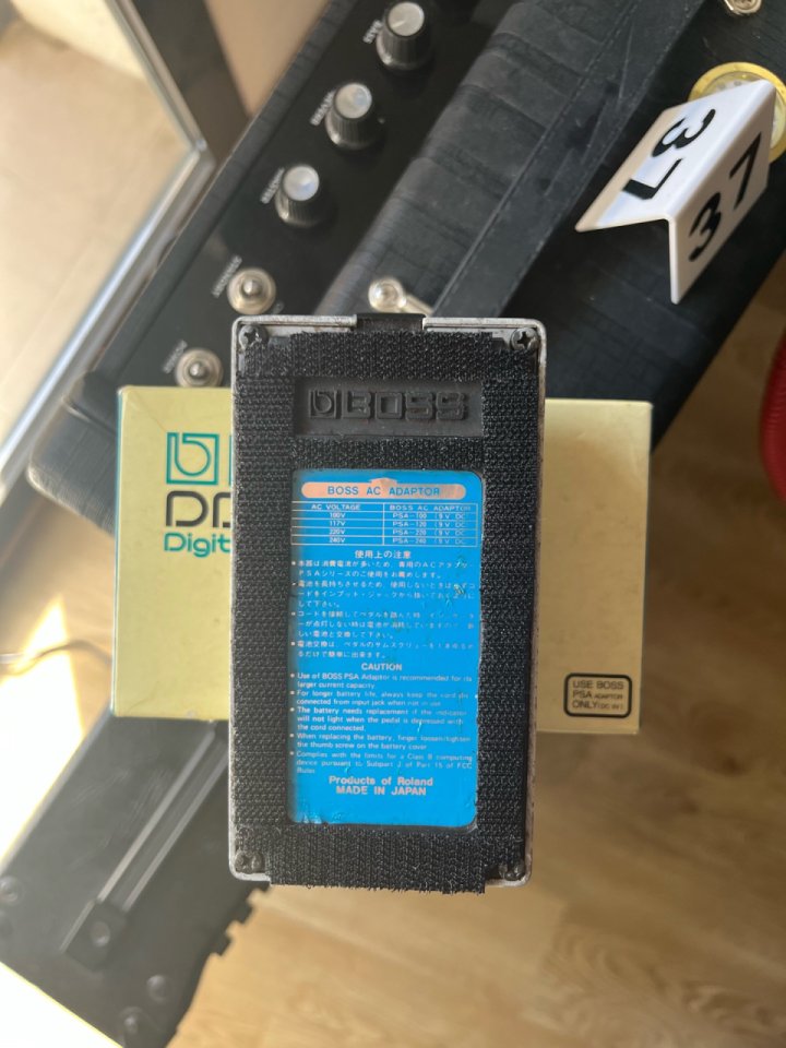 Boss DD3 japan Long Chip