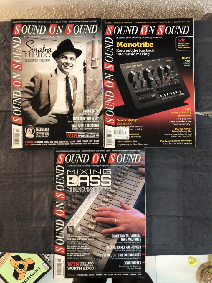 Colección revistas equipos de estudio y grabación de segunda mano · Foto 4 de 10 · Valencia · 3 €