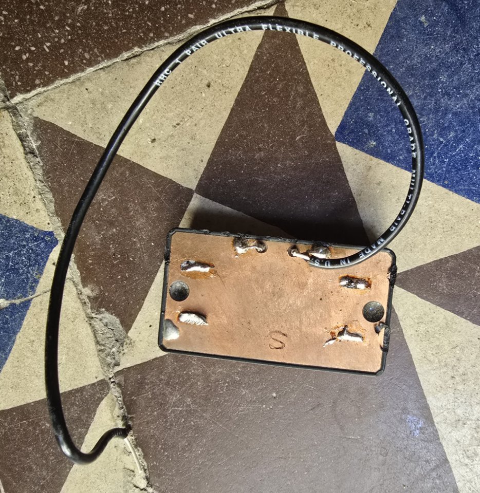 Vintage Bartolini pickup de segunda mano · Foto 2 de 2 · Barcelona · 120 €