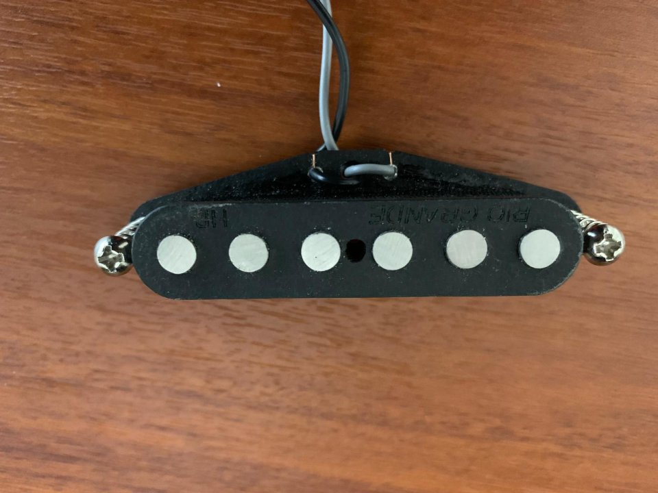 Pastilla Rio Grande Halfbreed mástil Telecaster de segunda mano · Foto 1 de 2 · Madrid · 75 €