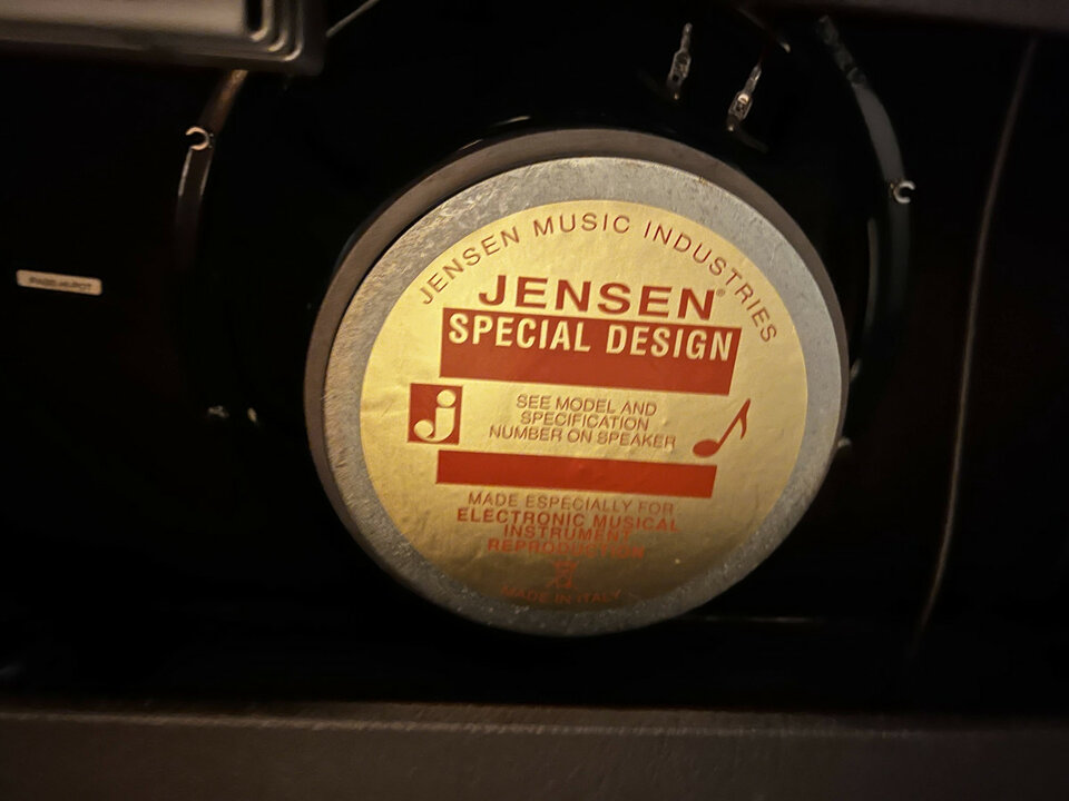 FENDER DeLuxe reverb ‘65